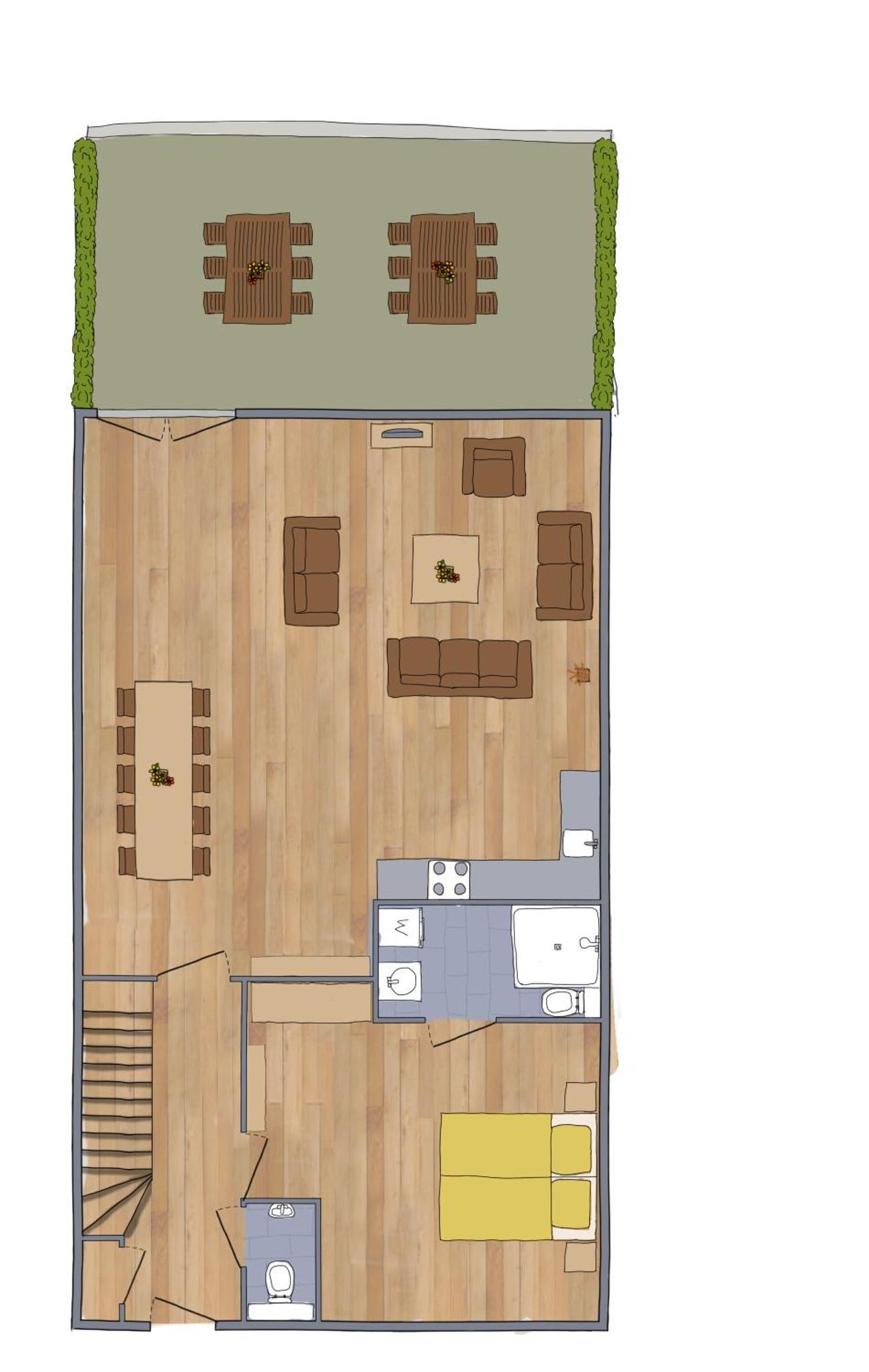 Apartamento Newhouse Logies Zevenhoven Habitación foto
