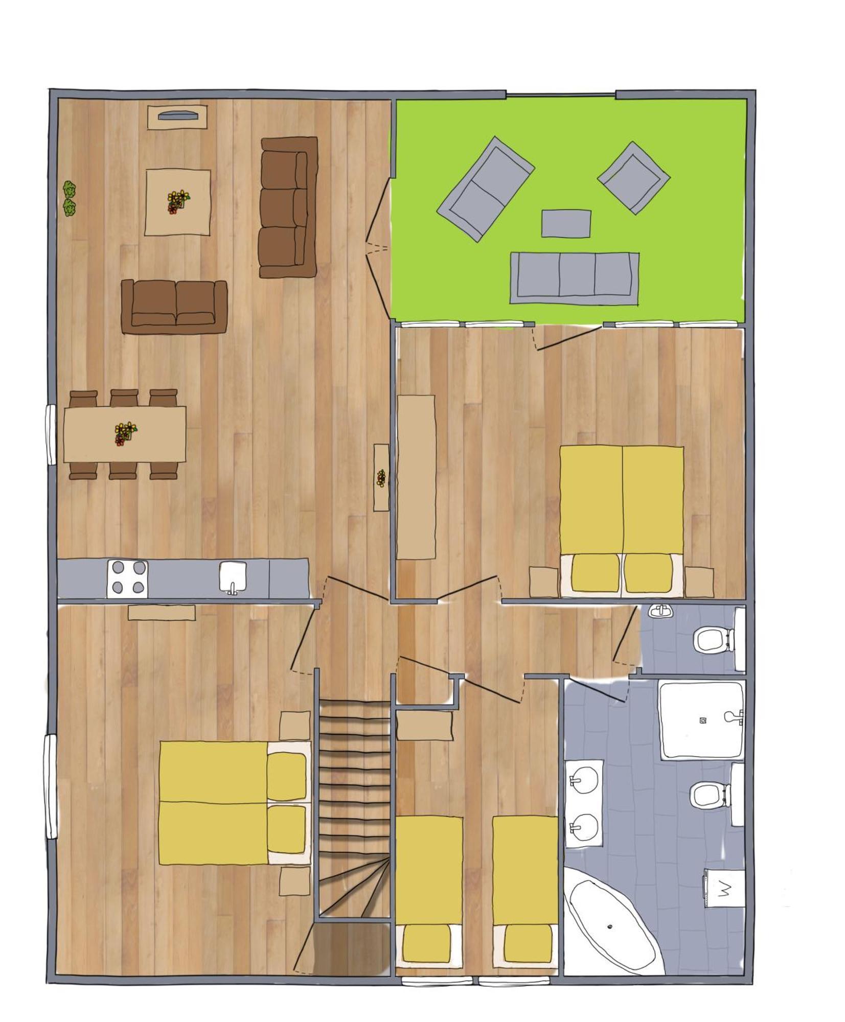 Apartamento Newhouse Logies Zevenhoven Habitación foto